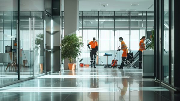 Entreprise de nettoyage paris : confiance et polyvalence garanties