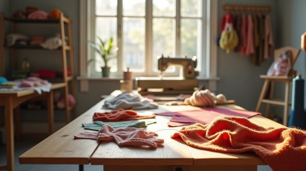Pourquoi choisir un atelier de confection pour vos créations textiles ?