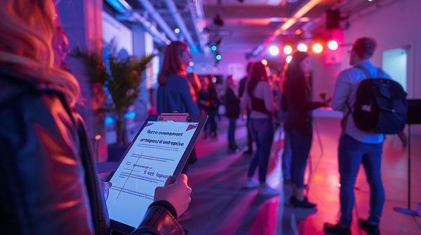 Réussir votre évènement d'entreprise en 5 étapes
