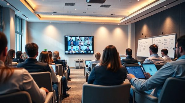 Top stratégies pour planifier vos événements d'entreprise en ligne