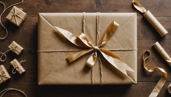 Emballage cadeau en papier soie : idées élégantes et originales