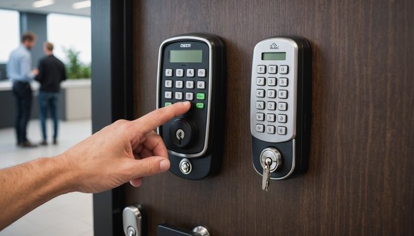 Optimisez votre accès avec la gestion électronique des clés